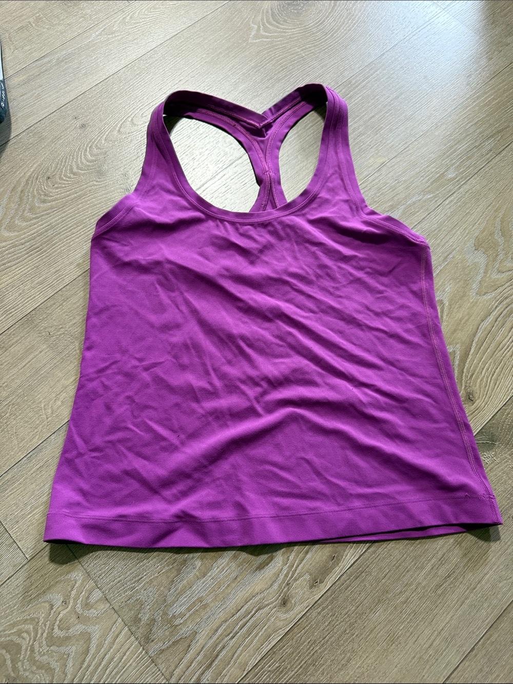 lululemon athletica Purple Racerback Tank Top